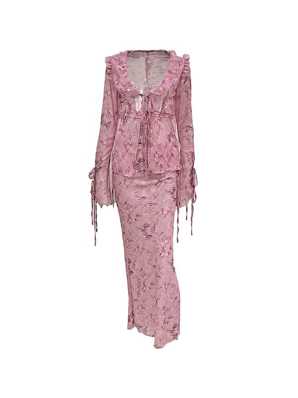 Beautifully Balanced Garment with Timeless Character