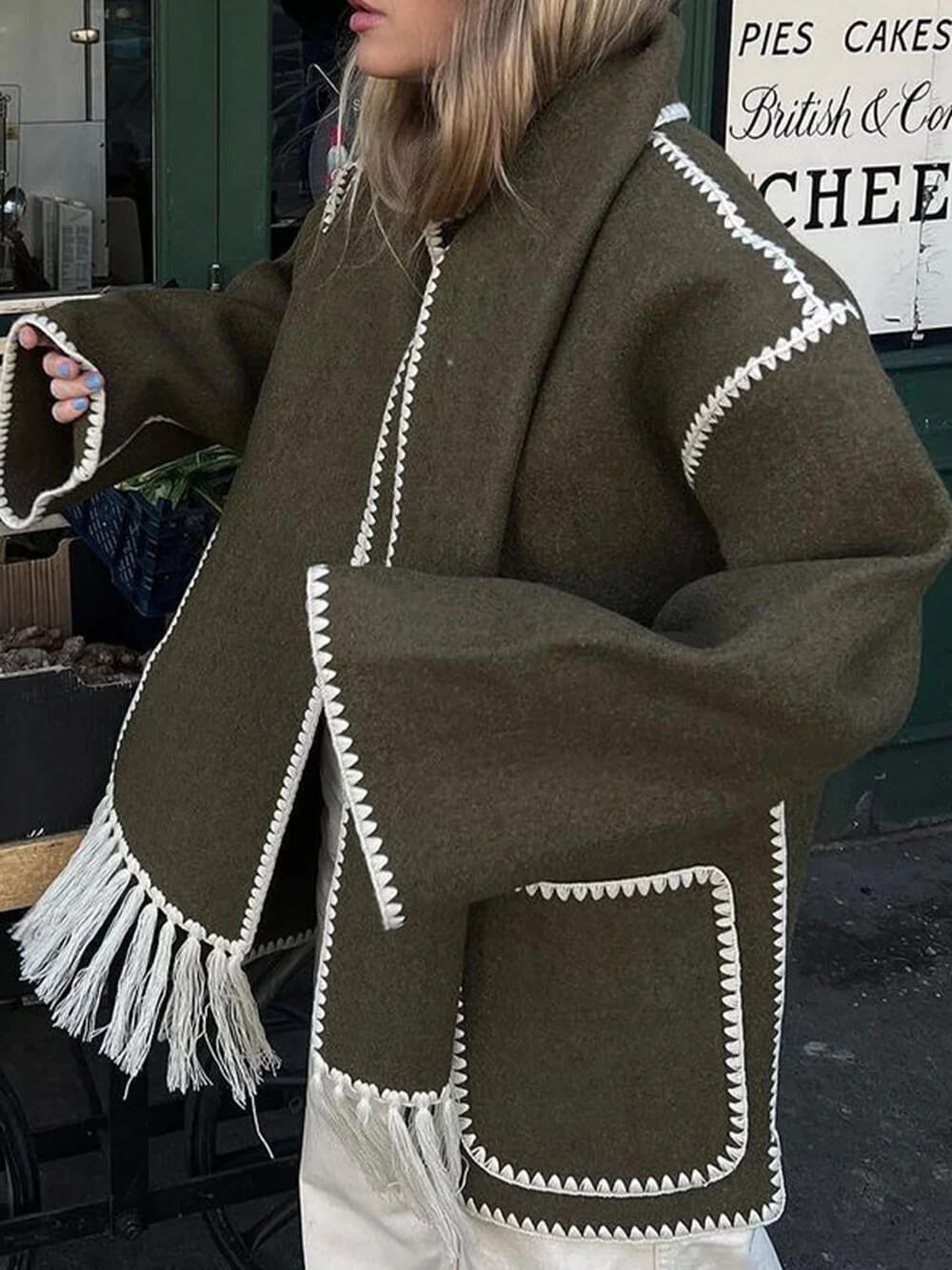Vintage Inspired Jacket with a Contemporary Edge