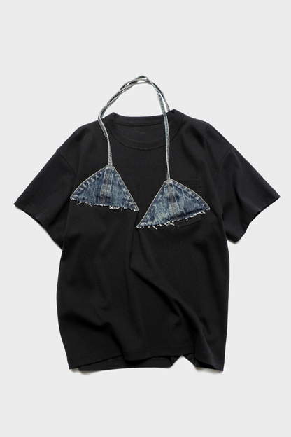 Beautifully Finished T-Shirt in a Timeless Design