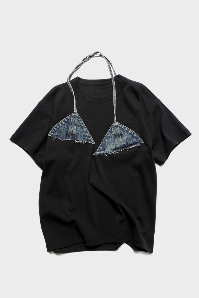Beautifully Finished T-Shirt in a Timeless Design
