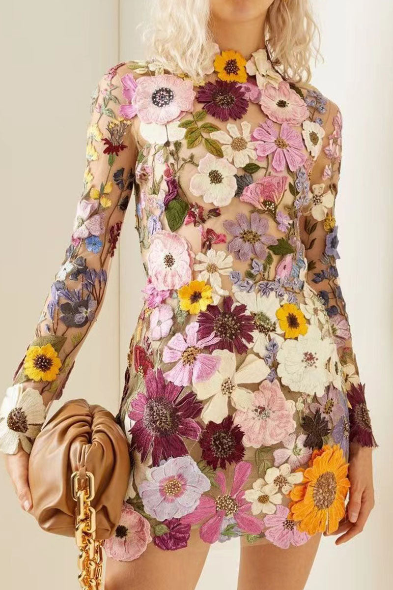Vintage Inspired Dress with a Contemporary Edge