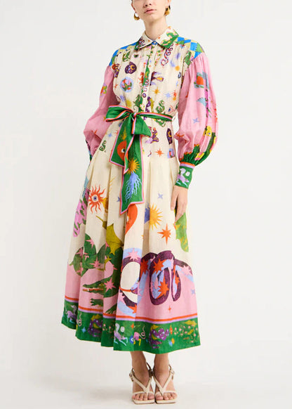 Vintage Inspired Dress with a Contemporary Edge
