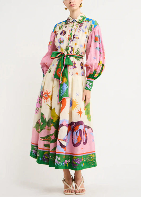 Vintage Inspired Dress with a Contemporary Edge