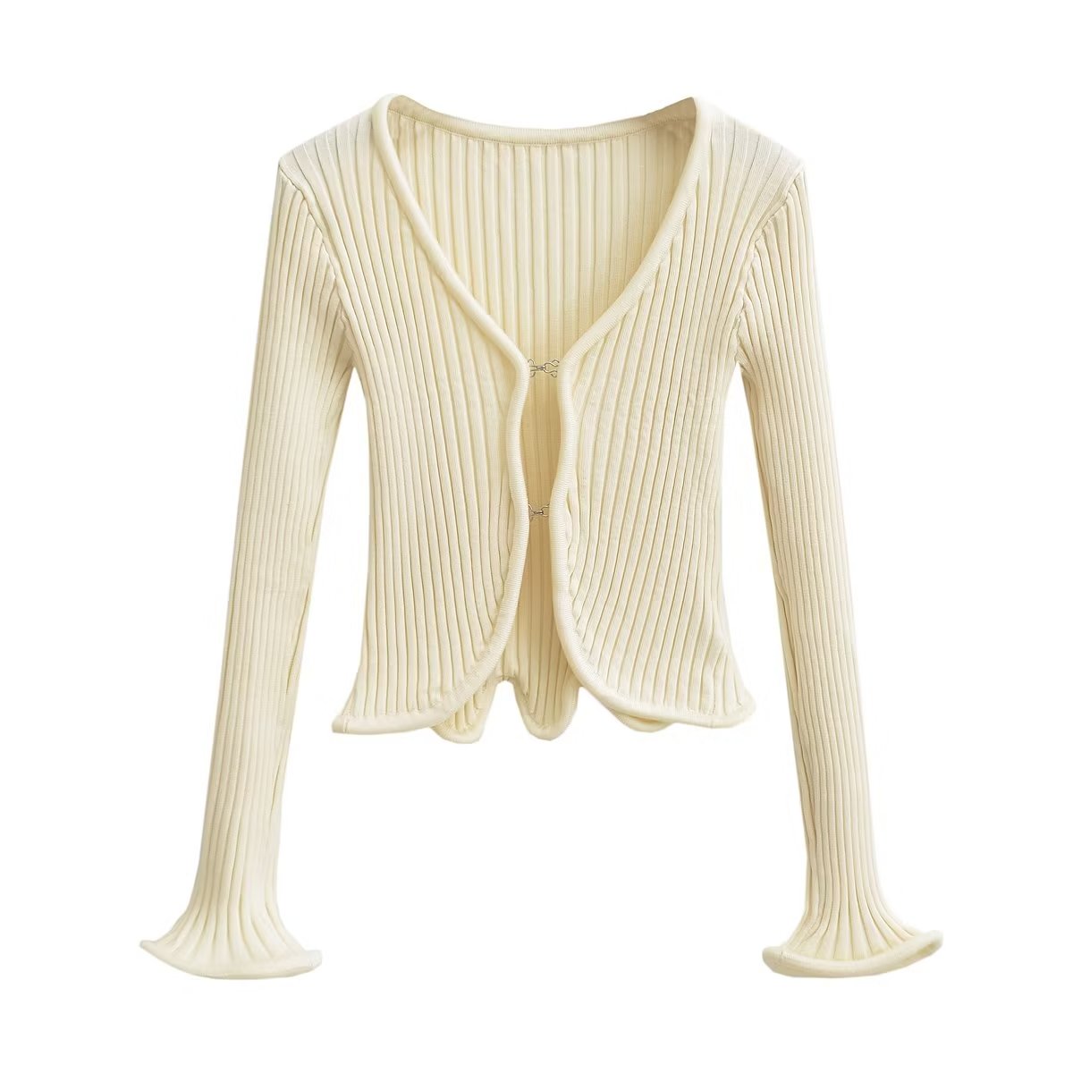 A Vintage Style Cardigan with Delicate Timeless Details