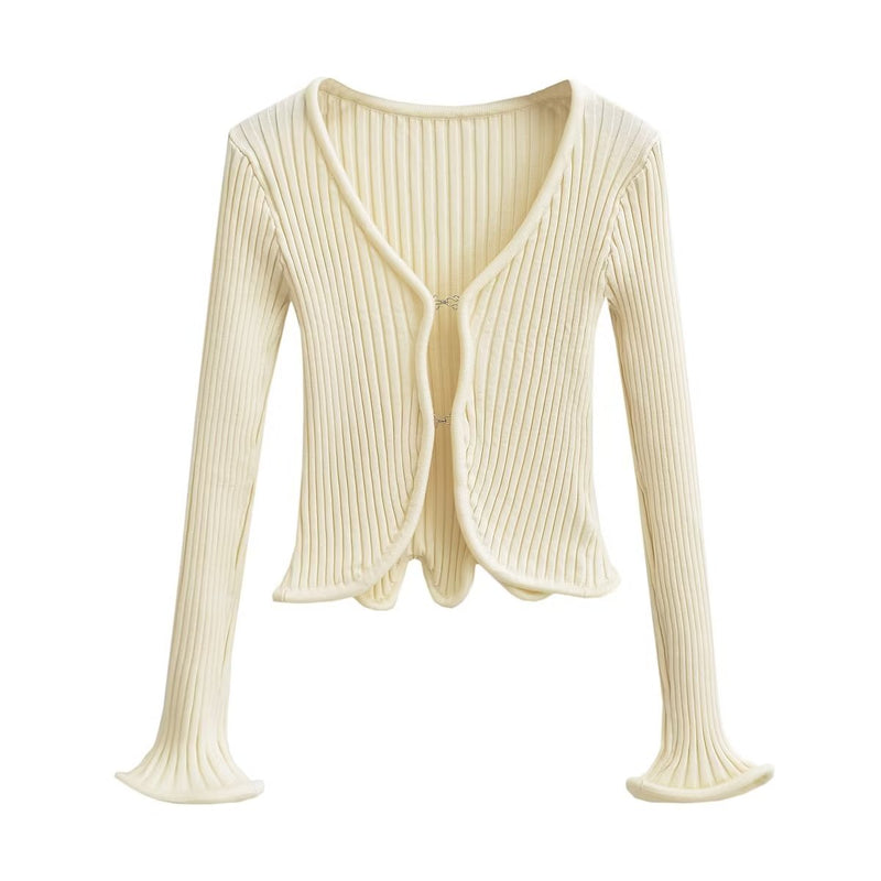A Vintage Style Cardigan with Delicate Timeless Details