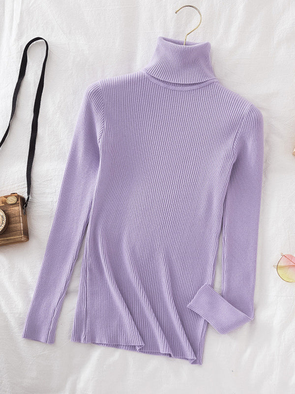 Beautifully Finished Sweater in a Timeless Design