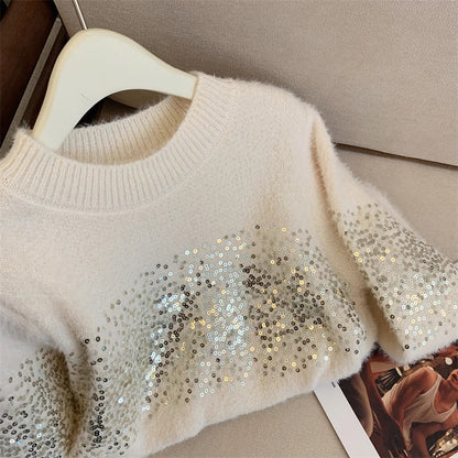 Beautifully Finished Sweater in a Timeless Design