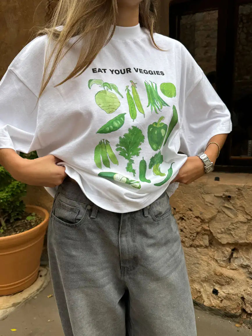 Beautifully Crafted T-Shirt in a Classic Style