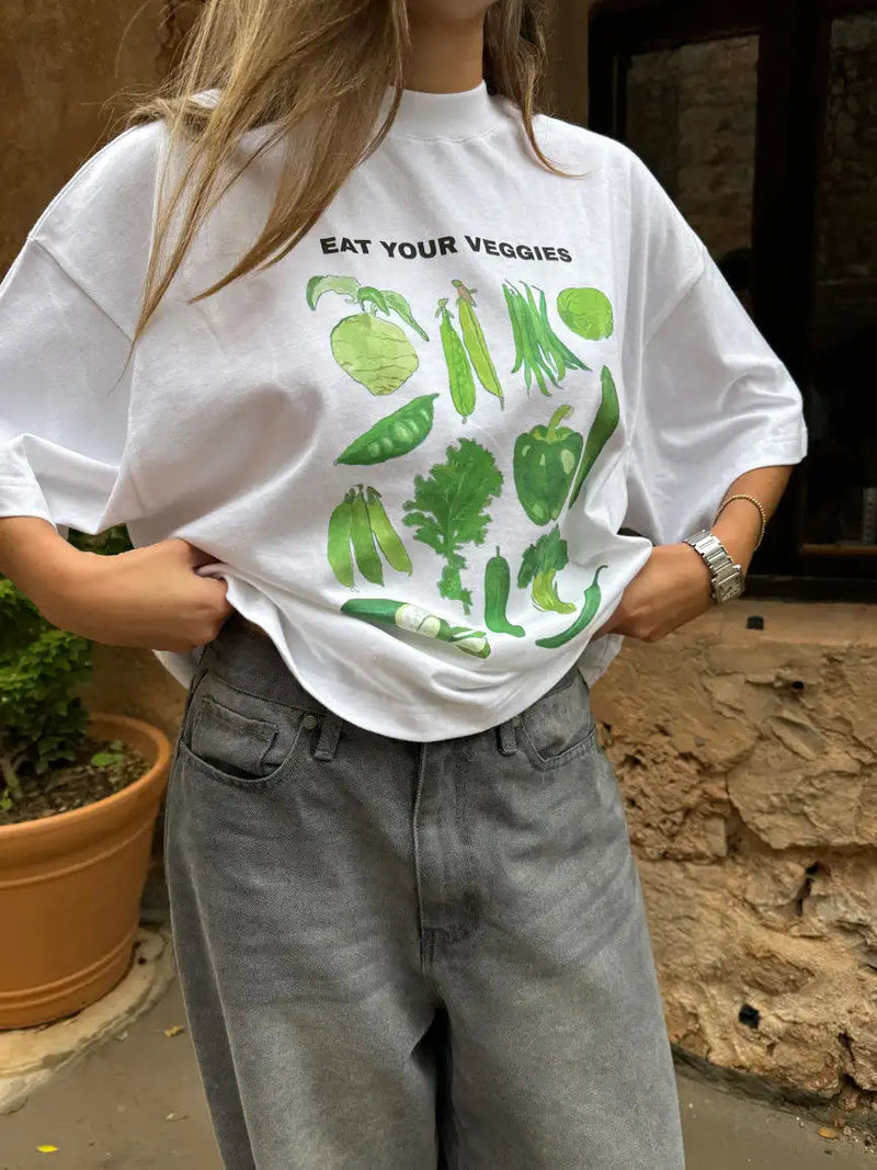 Beautifully Crafted T-Shirt in a Classic Style