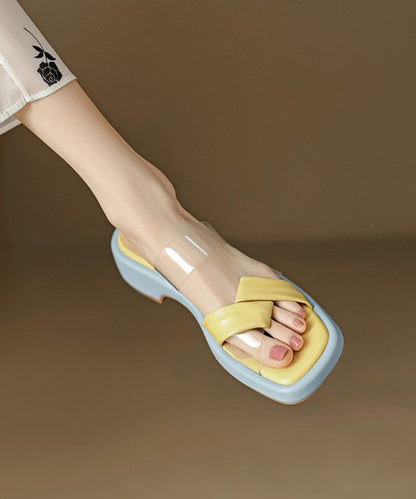 Vintage Inspired Sandals with a Contemporary Edge