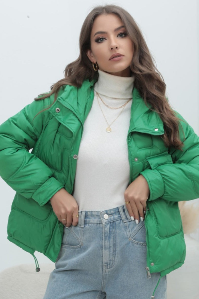 Polished Coat with an Effortless Classic Look