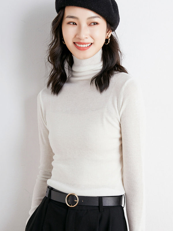 Beautifully Balanced Sweater with Timeless Character