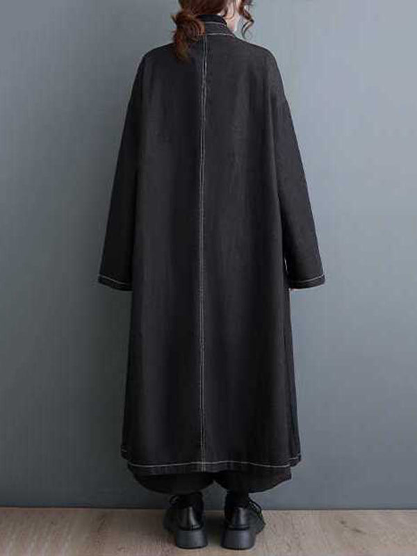 Effortlessly Elegant Coat with a Timeless Design