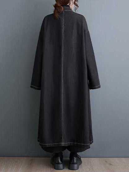 Effortlessly Elegant Coat with a Timeless Design