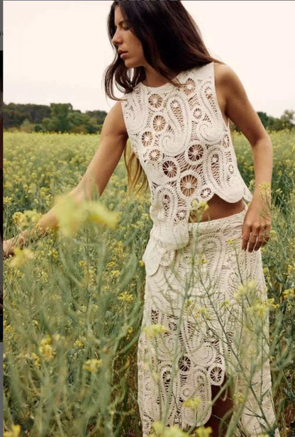 A Vintage Style Garment with Delicate Timeless Details