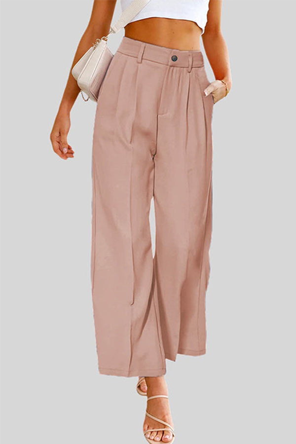 Polished Pants with an Effortless Classic Look