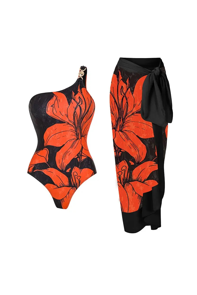 Vintage Inspired Swimsuit with a Contemporary Edge