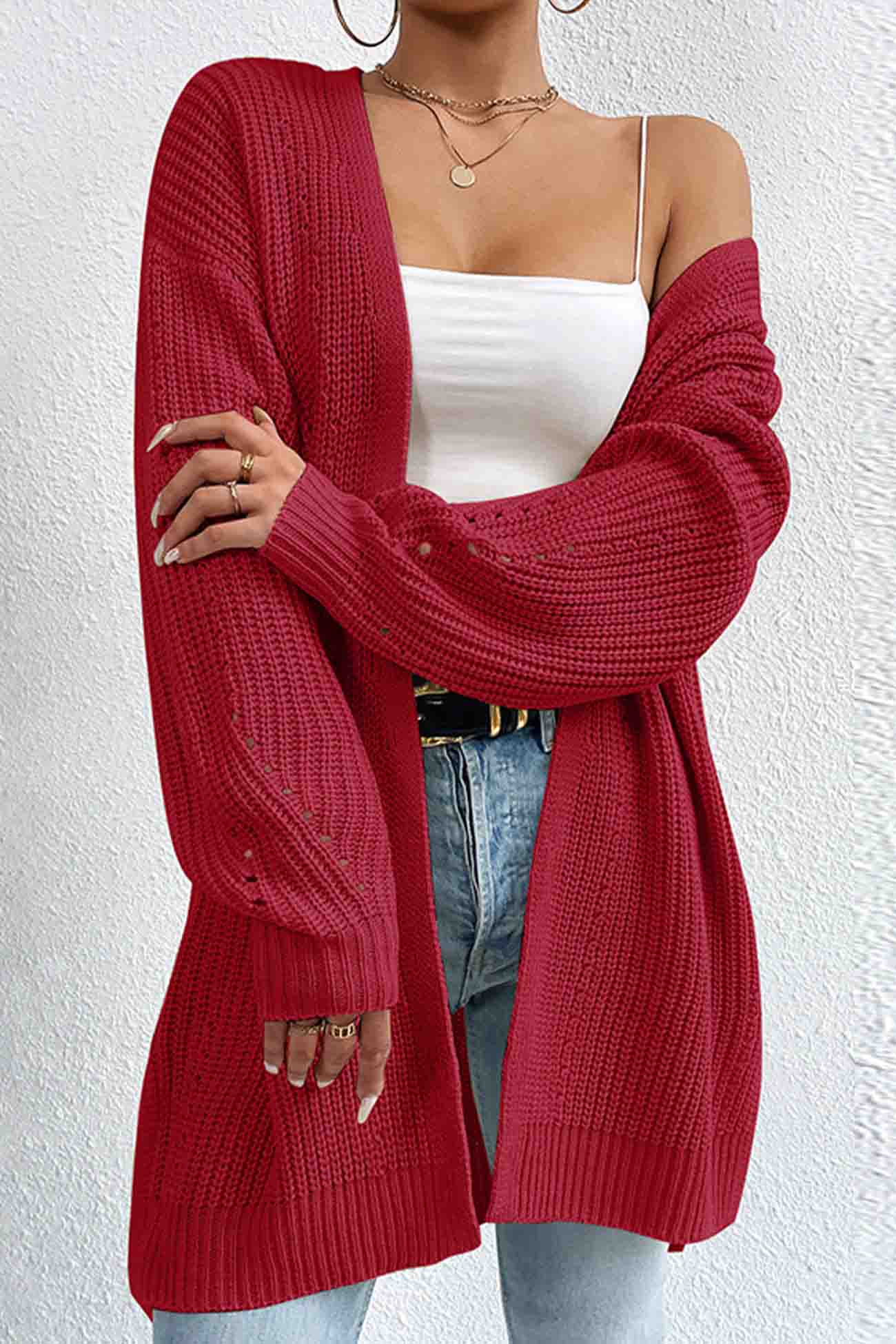 A Vintage Style Cardigan with Delicate Timeless Details