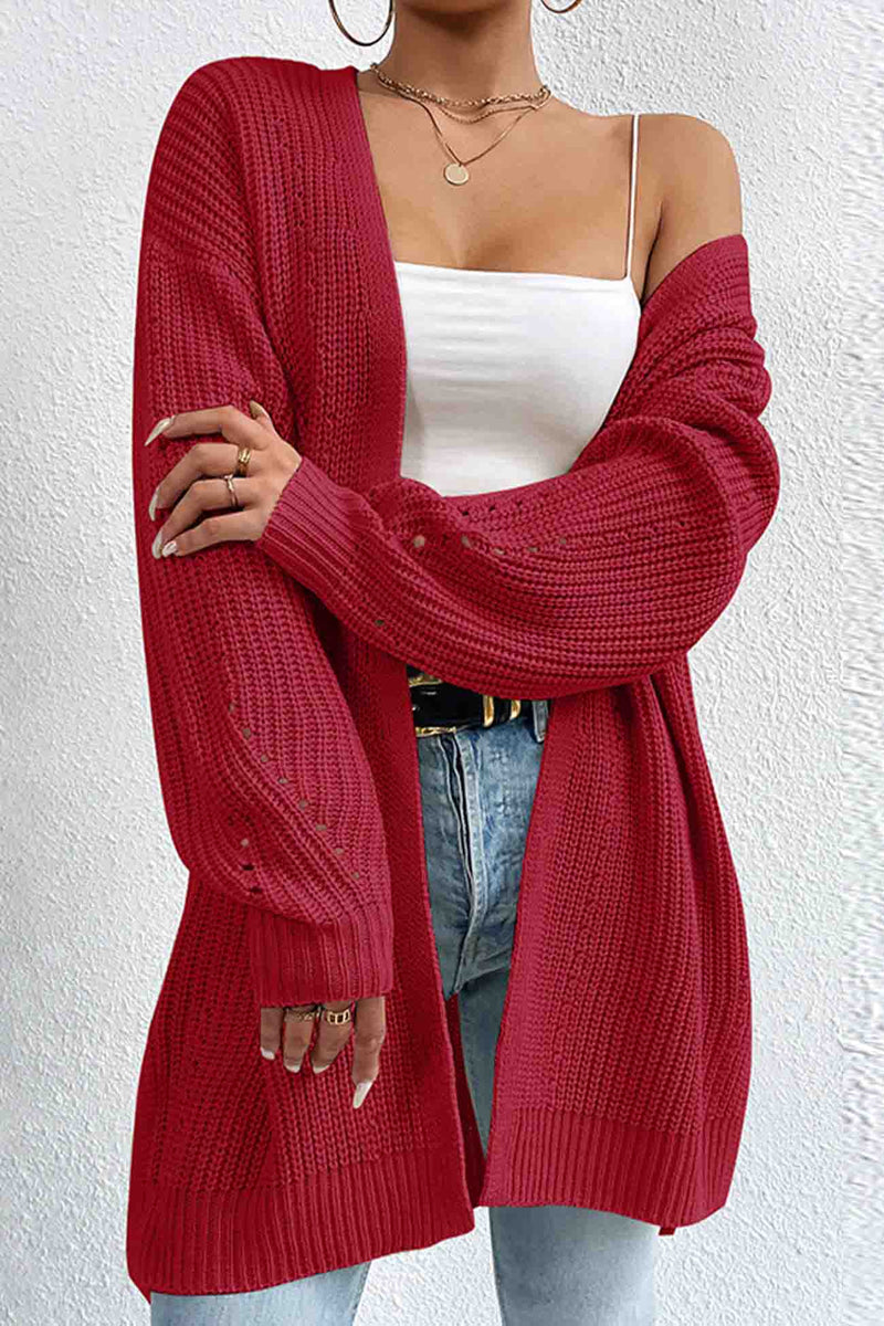 A Vintage Style Cardigan with Delicate Timeless Details
