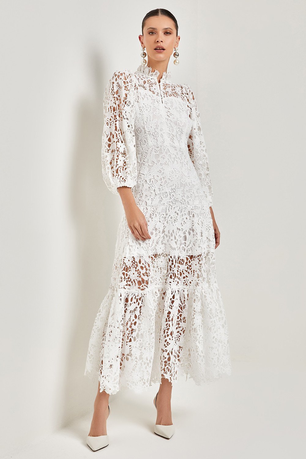 Classic Vintage Dress with a Flattering Fit