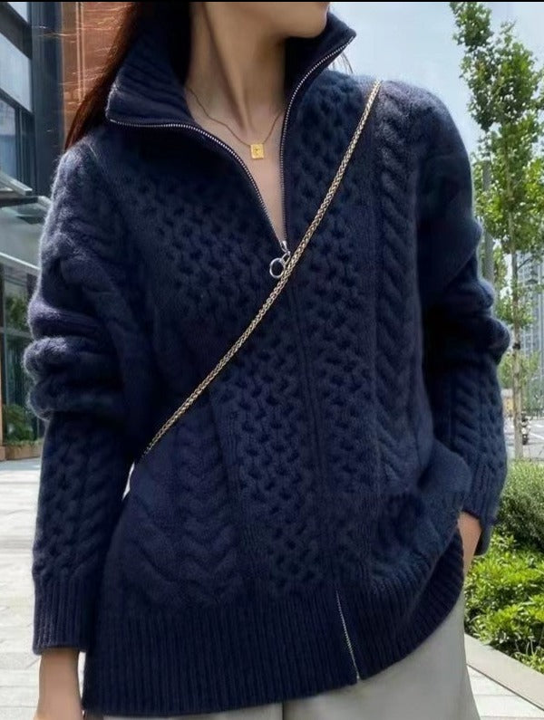 A Vintage Style Cardigan with Delicate Timeless Details