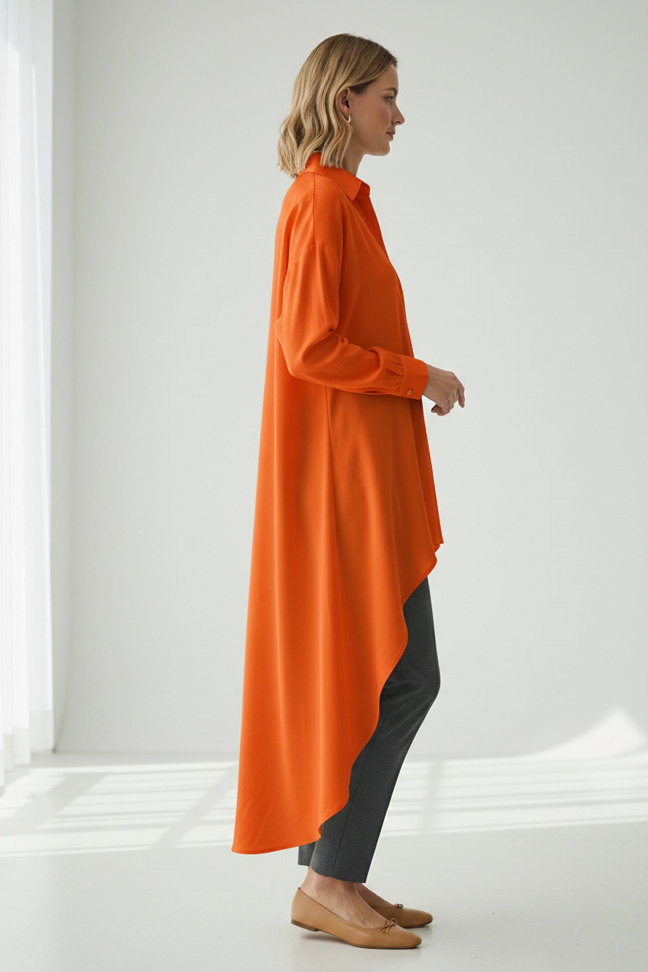 Elegantly Styled Blouse for Everyday Wear