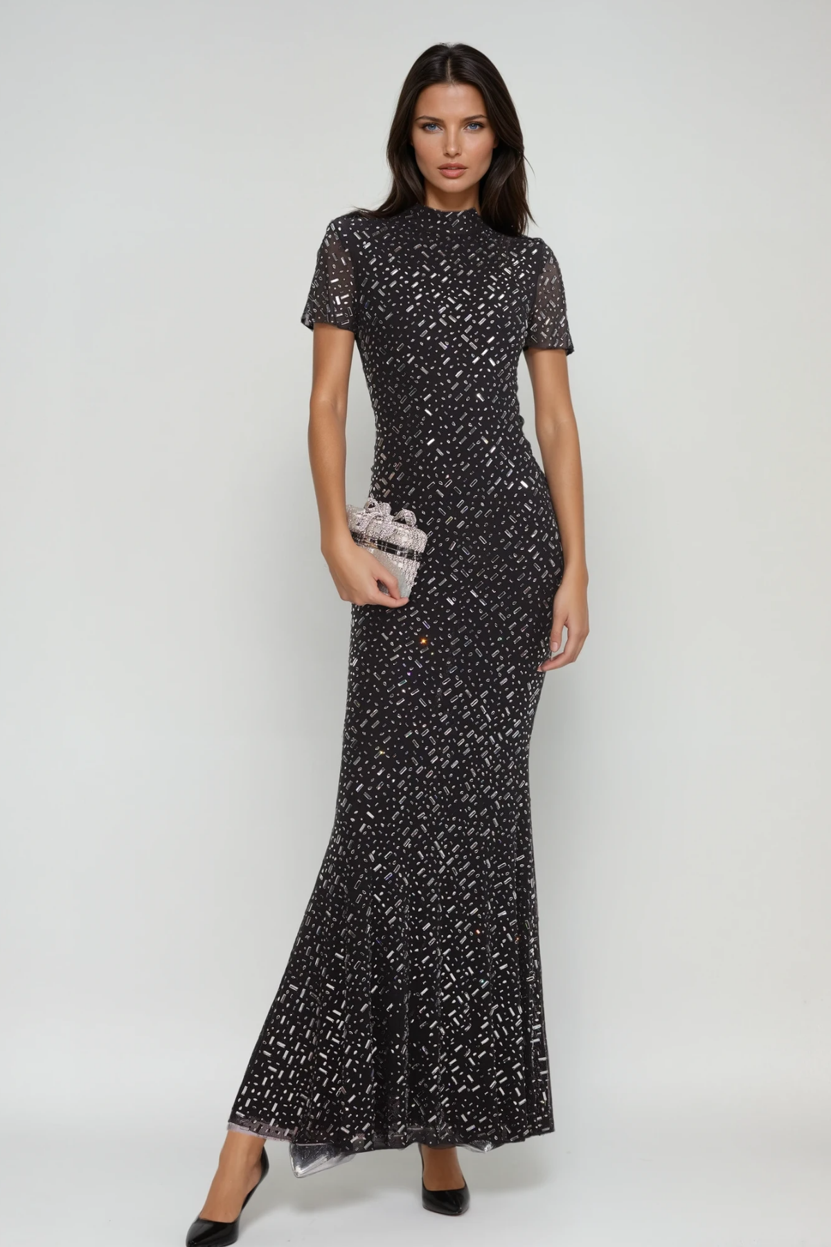 Classic Vintage Dress with a Flattering Fit