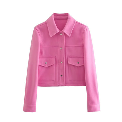 Vintage Inspired Jacket with a Contemporary Edge