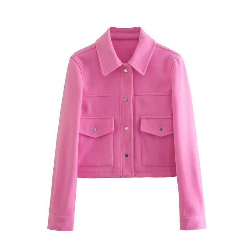 Vintage Inspired Jacket with a Contemporary Edge
