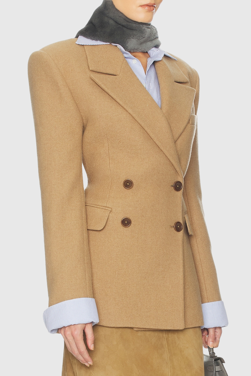 Sophisticated Garment with a Clean Classic Look