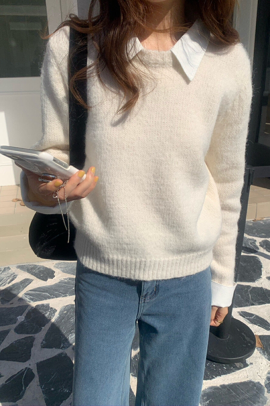Effortlessly Elegant Sweater with a Timeless Design