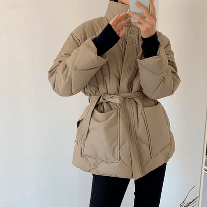 Classic Vintage Jacket with a Flattering Fit