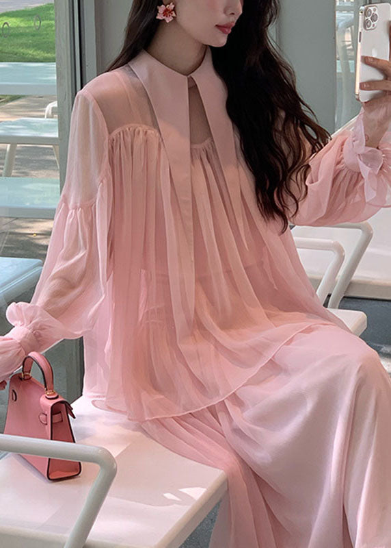 Well Tailored Shirt with a Graceful Silhouette