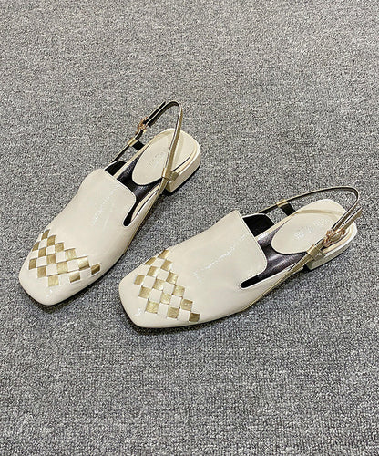 Beautifully Balanced Sandals with Timeless Character