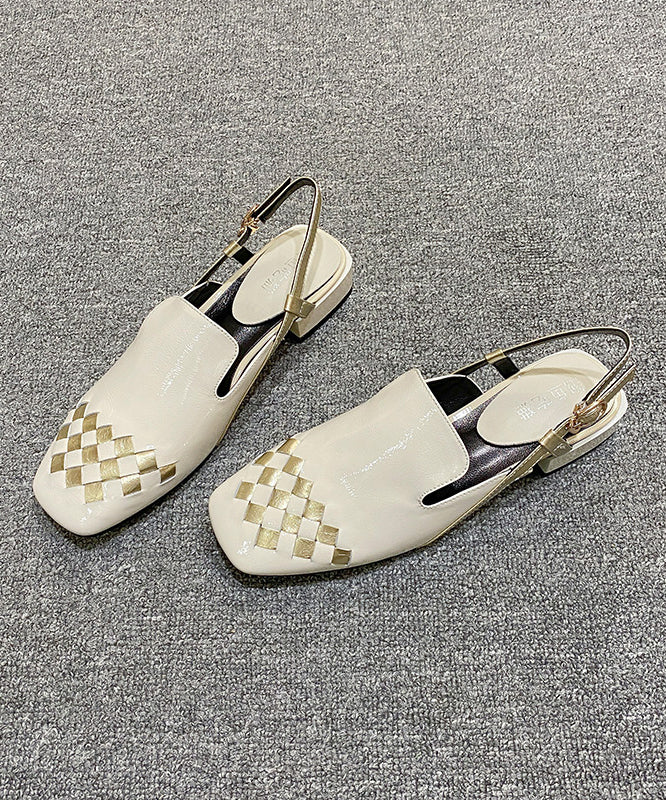 Beautifully Balanced Sandals with Timeless Character