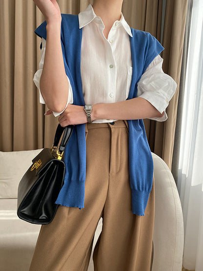 Classic Vintage Blouse with a Flattering Fit