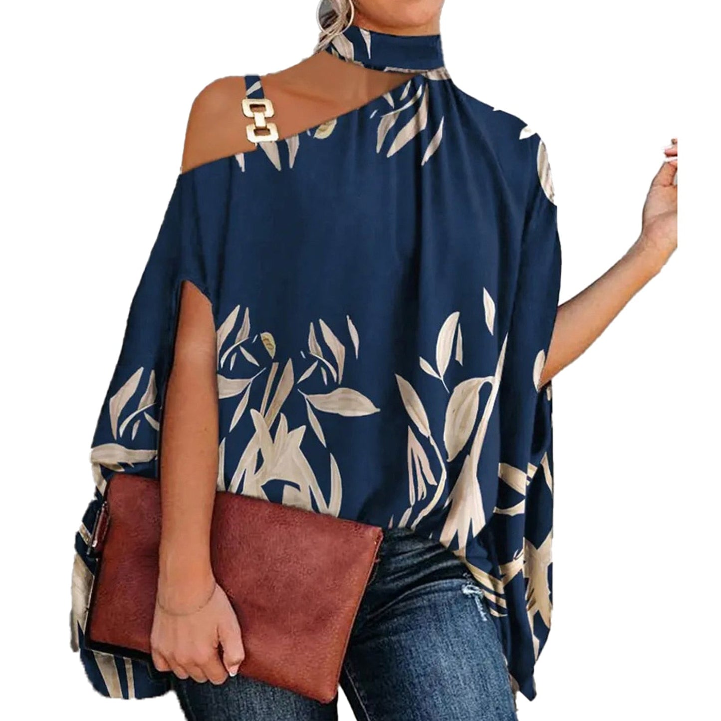 Well Tailored Blouse with a Graceful Silhouette