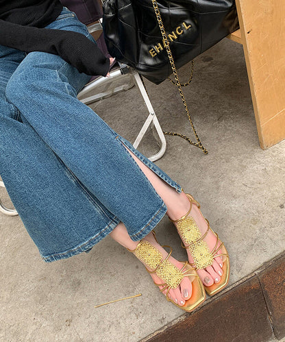 Beautifully Crafted Sandals in a Classic Style
