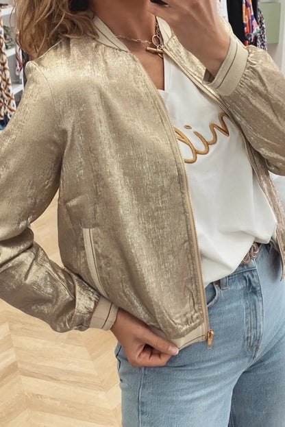 A Vintage Style Jacket with Delicate Timeless Details