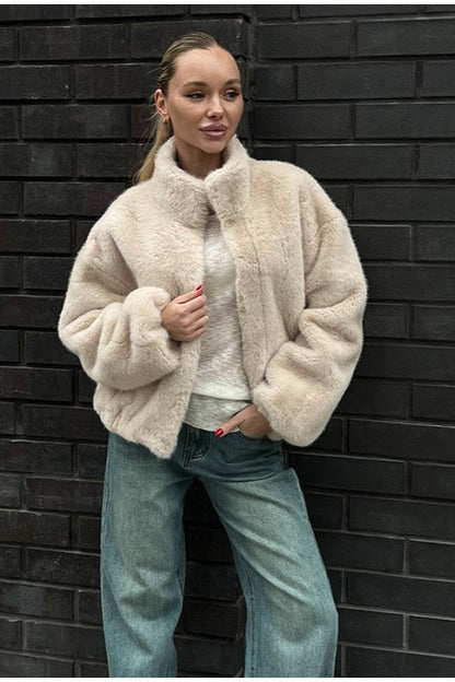 Classic Vintage Jacket with a Flattering Fit
