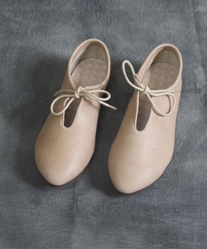 Beautifully Balanced Shoes with Timeless Character