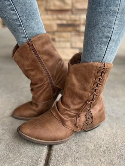 Gracefully Styled Boots for Any Occasion