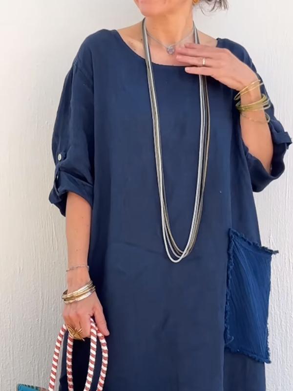 Sophisticated Dress with a Clean Classic Look