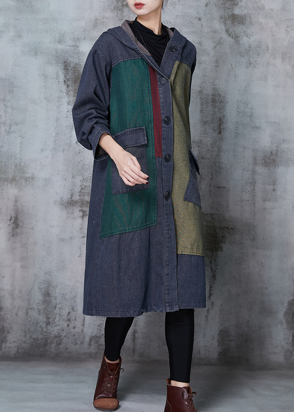 Polished Coat with an Effortless Classic Look