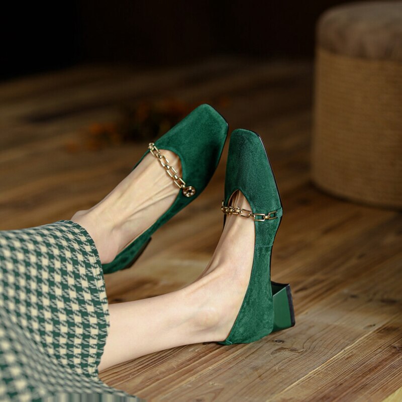 Beautifully Finished Shoes in a Timeless Design