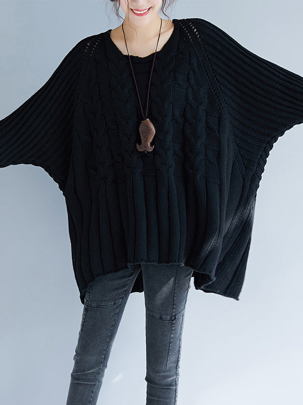Classic Vintage Sweater with a Flattering Fit