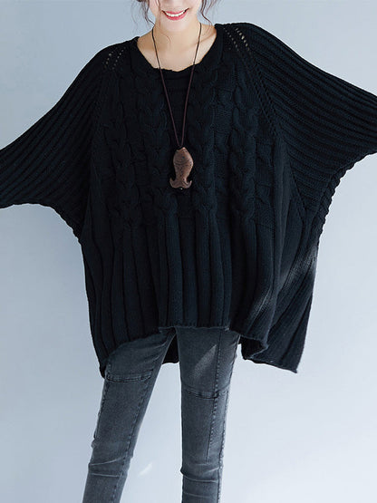 Classic Vintage Sweater with a Flattering Fit