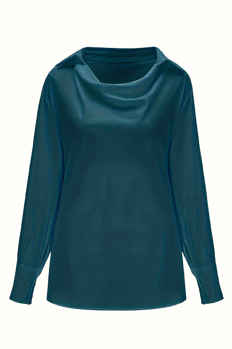 Vintage Inspired Blouse with a Contemporary Edge