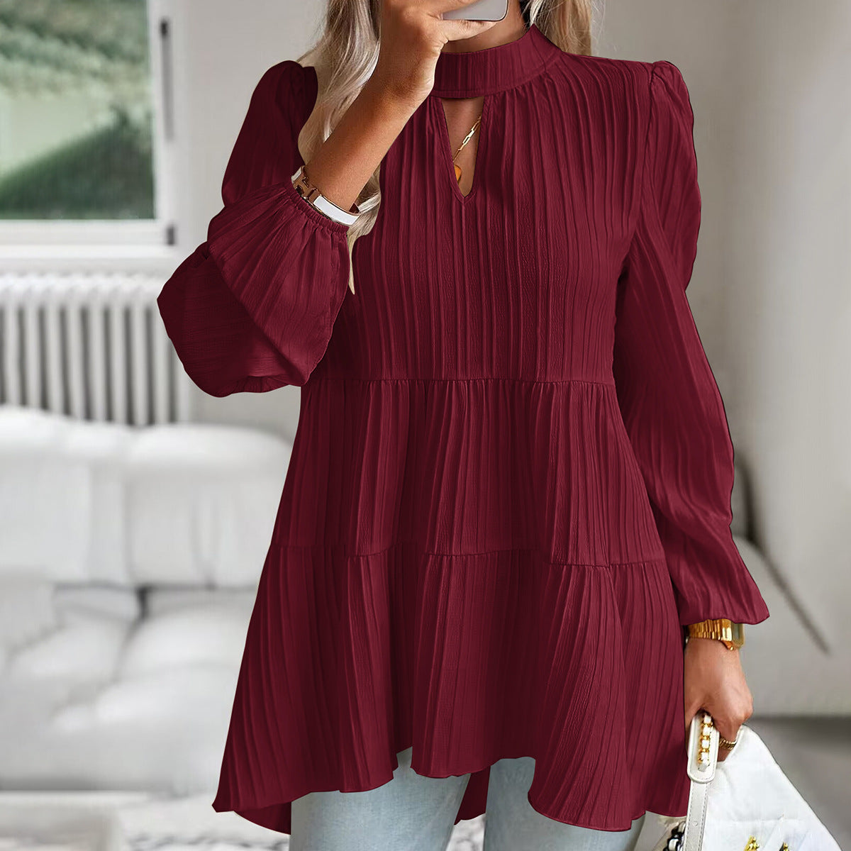 Sophisticated Shirt with a Clean Classic Look