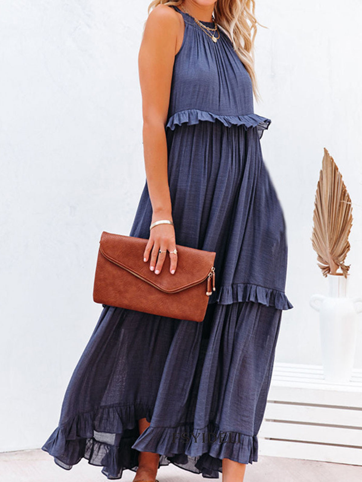 Elegantly Styled Dress for Everyday Wear